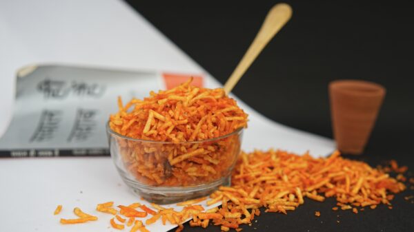 Masala Aloo Laccha