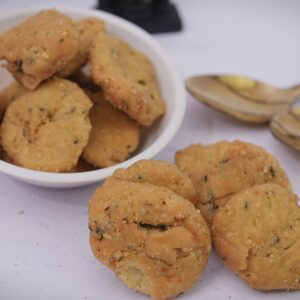 Methi Mathri – Crispy Perfection with a Hint of Fenugreek