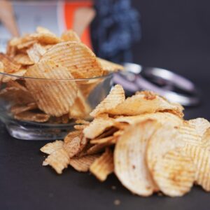 Mint Chips – Crispy Bites with a Cool Pudina Kick
