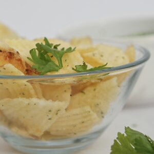 Cream & Onion Chips – Smooth, Savory, Super Addictive!