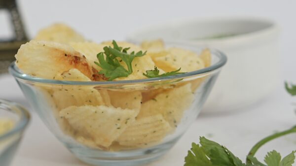 Cream & Onion Chips – Smooth, Savory, Super Addictive!