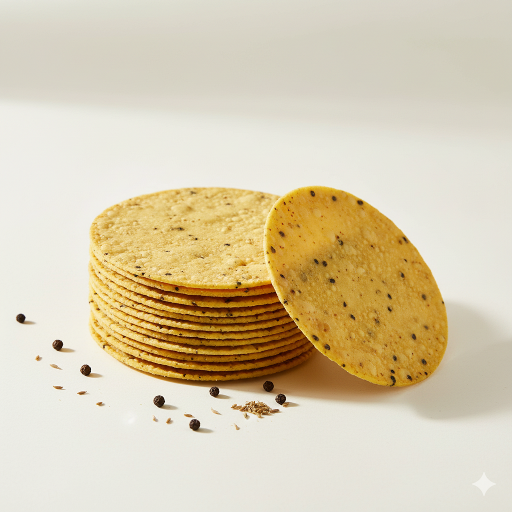 Chana Papad – Authentic Crunch with Desi Flavor - Image 3