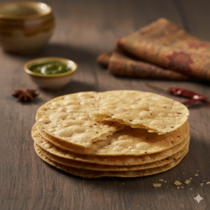 Moong Papad – Crispy Perfection in Every Bite 100% Hand Made