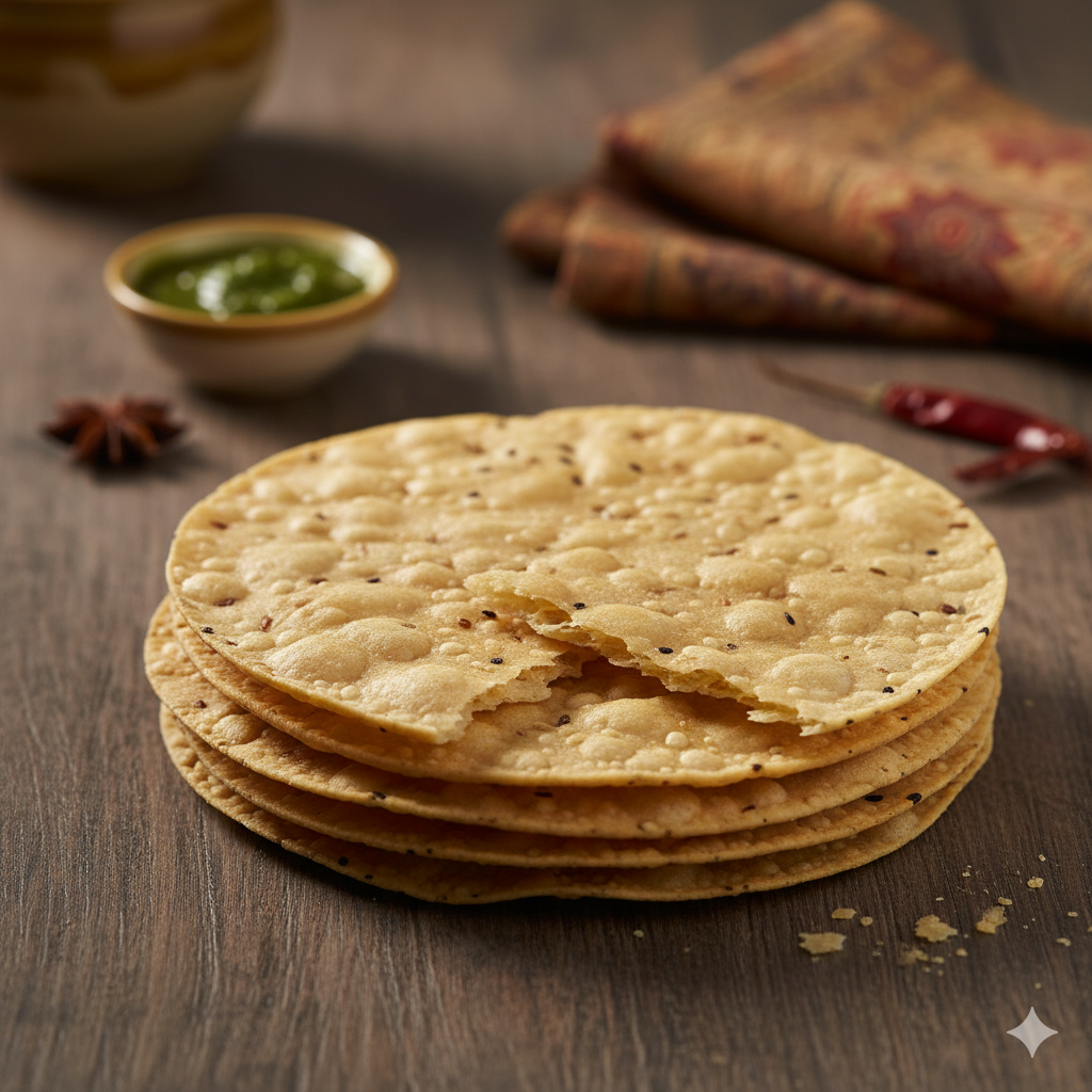 Moong Papad – Crispy Perfection in Every Bite 100% Hand Made - Image 3